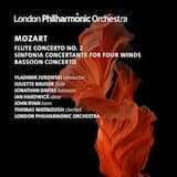 Sinfonia Concertante in E-flat major for Oboe, Clarinet, Horn & Bassoon, K. 297b: III. Andantino con variationi