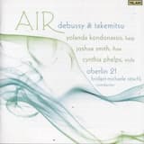 Danses sacrée et profane (for harp and string orchestra)