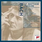 The Passion of Our Lord According to St. Matthew, BWV 244: Part I, no. 21 “Acknowledge me, my Keeper”