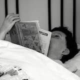 Staring at the Ceiling