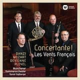 Sinfonia concertante in E-flat major, K. 297b: I. Allegro