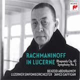 Rhapsody on a Theme of Paganini, op. 43: Introduction – Allegro vivace – Variation I