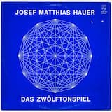Zwölftonspiel für Klarinette Allein mit einem Zwölftonzyklus von Ernst Hartmann
