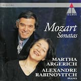 Sonata for Piano with 4 Hands in D major, K. 123a/381: III. Allegro molto