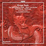 Quartet for Oboe, Clarinet, Bassoon and Viola, Op. 98: II. Andante cantabile: quarter note = 66