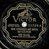 She Stabbed Me With an Ice-Pick