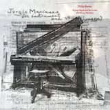 Through the Mysterious Barricade (After F. Couperin) (with superimposed Homage to Philip Corner by George Maciunas)