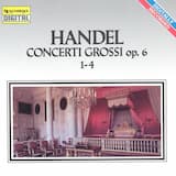 Concerto Grosso in F major, op.6/2, HWV 320: 1. Andante larghetto