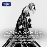 Concerto for Violin and Orchestra no. 4 in D major, K. 218: III. Rondeau. Andante grazioso