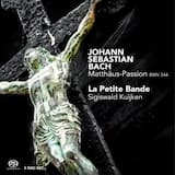 Matthäus-Passion: Recitativo (Evangelista, Jesus): Da Jesus Diese Rede Vollendet Hatte
