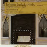Choralbearbeitungen: Fantasia sopra "Herr Jesu Christ, dich zu uns wend", Krebs-WV 524
