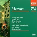 Violin Concerto no. 2, K. 211 in D major: Allegro moderato