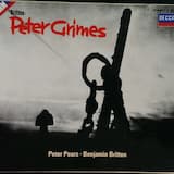 Peter Grimes: Act I, Scene I. "Oh! hang at open doors the net, the cork," (Women and Fishermen)