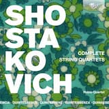 String Quartet no. 2 in A major, op. 68: I. Overture: Moderato con moto