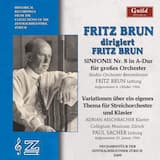Sinfonie Nr. 8 in A-Dur für großes Orchester: II. Andante (nach einem alten Berner-Volkslied, Schönster Abestärn)