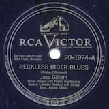 Reckless Rider Blues