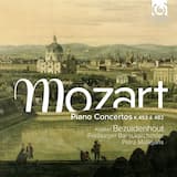 Piano Concerto no.17 K.453 in G major : I. Allegro