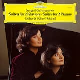 Suite Nr. 1 für zwei Klaviere Op. 5 "Fantasie" (Bilder): Pâques. Allegro maestoso