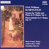 Violin Sonata in D major, op. 6: II. Scherzo: Allegro molto (con fuoco) - Trio - Moderato cantabile - Allegro molto (con fuoco)