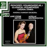 Konzert für Violine und Orchester Nr. 1 a-moll, op. 82: Moderato - Andante - Allegro