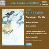 Samson et Dalila : Acte I. « Implorons à genoux le Seigneur »