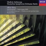5 Orchesterlieder, nach Ansichtkarten-Texten von Peter Altenberg: 1. Seele, wie bist du schöner