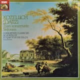 Sinfonia Concertante für Klavier, Mandoline, Trompete und Kontrabaß, 2 Violinen, Viola, Violoncello, Baß, 2 Oboen, 2 Fagotte und 2 Hörner Es-Dur, o. op.: 1. Allegro