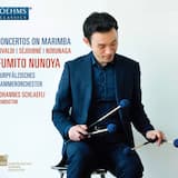 Marimba Concerto – The Crossed Sonar of Dolphins: I. Underwater Communication, Tranquillo