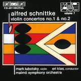 Concerto no. 1 for Violin and Orchestra: I. Allegro non tanto