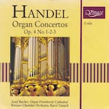 Orgelkonzert G-Dur, op. 4 no. 1: Larghetto e staccato