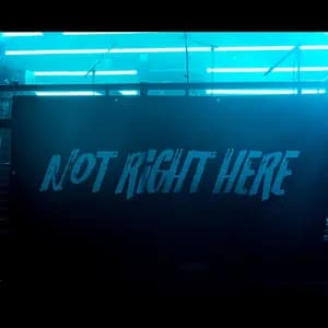 Not Right Here avatar