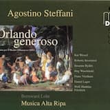 Orlando generoso: Atto II. Recitativo "Infida Bradamente con Orlando amo reggi?" (Ruggiero, Bradamente)