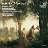 Orfeo & Euridice: Atto III, Scena I. Aria “Che farò senza Euridice?” (Orfeo)