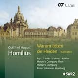 In der Zeit meiner Not, HoWV II.37: Getrost mein frommer Christ (Chorus)
