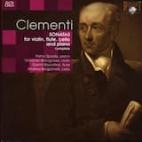 Sonata for piano, violin & cello in D major, Op. 27 No. 2: II. Polonaise. Un poco andante