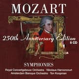 Symphony no. 30 in D major, K. 186b/202: III. Minuetto & Trio