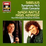 Violin Concerto in D minor, op. 47: II. Adagio di molto