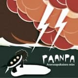 Avaruuspukuinen mies