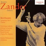 Symphony no. 9 "Choral" in D minor, op. 124: Third Movement: Adagio for winds (𝅘𝅥 = 60) (bar 83)