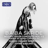 Concerto for Violin and Orchestra no. 5 in A major, K. 219 "Turkish": I. Allegro aperto