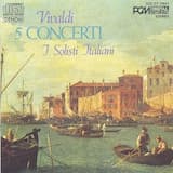 Concerto in A minor For 2 Violins, Strings & Continuo, RV 522, F.I-177: II. Larghetto e spiritoso