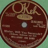 Mister, Will You Serenade?