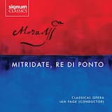 Mitridate, re di Ponto, K. 87 (74a): Atto primo, Scena VII. Recitativo: "Principe, che facemmo!" (Farnace, Sifare, Aspasia)